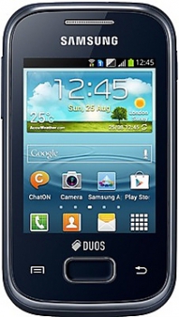 Samsung GT-S5303 Galaxy Y Plus DuoS Black Samsung GT-S5303 Galaxy Y Plus DuoS Black
